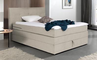 Valoni Boxspring franciaágy + felső matrac 140/200 Boxspring franciaágy + felső matrac 140/200